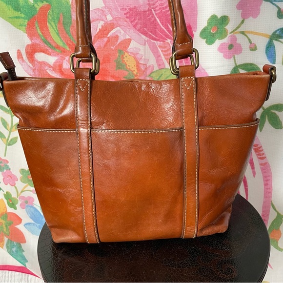 Patricia Nash Leather Carducci Tote - Picture 3 of 13